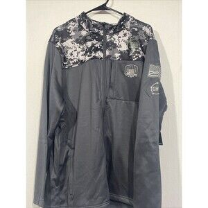 Colosseum Men's XL Ohio University OH Military Appreciation Digi Camo Jacket NWT